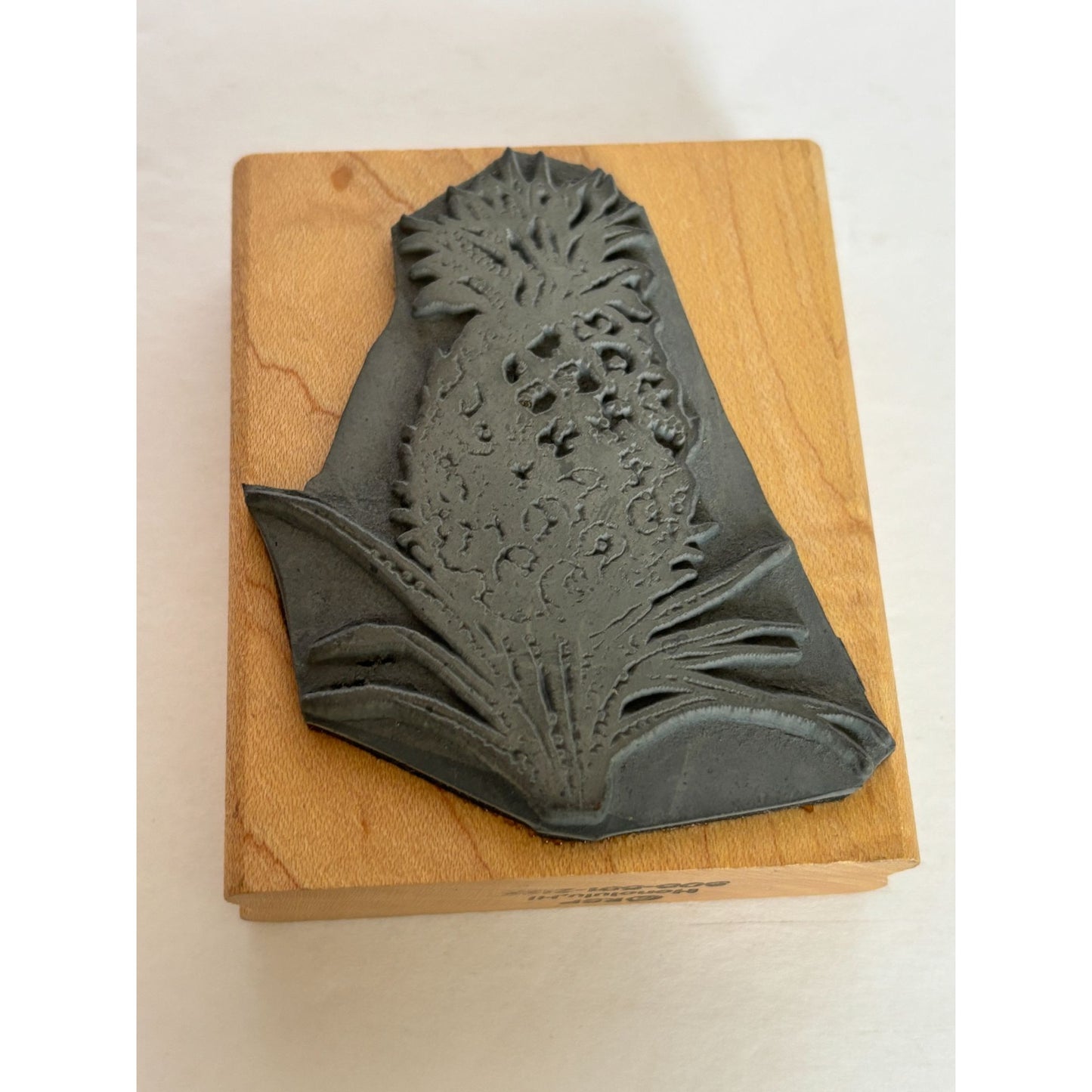 RSP Rubber Stamp Pineapple Plant Fruit Tropical Food Hawaii Vacation Card Making