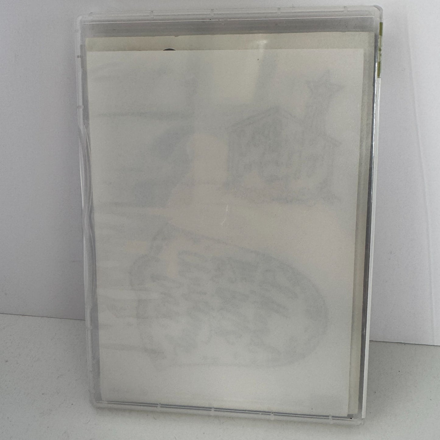 Stampin Up Rubber Stamp Set Darling Christmas Bell Nativity Stable Card Making