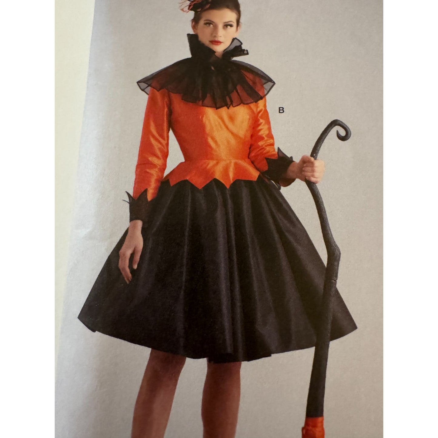 Simplicity Sewing Pattern R12197 Halloween Costume Witch Christmas Elf 16-24 UC
