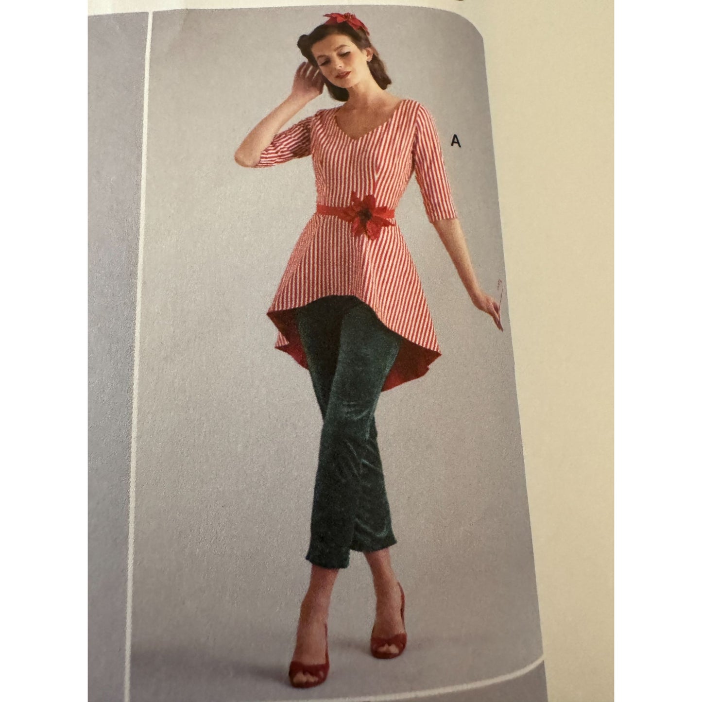 Simplicity Sewing Pattern R12197 Halloween Costume Witch Christmas Elf 16-24 UC