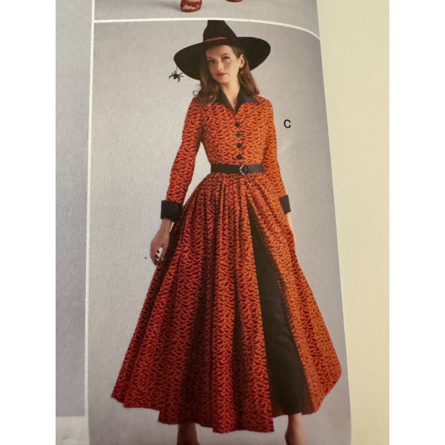 Simplicity Sewing Pattern R12197 Halloween Costume Witch Christmas Elf 16-24 UC