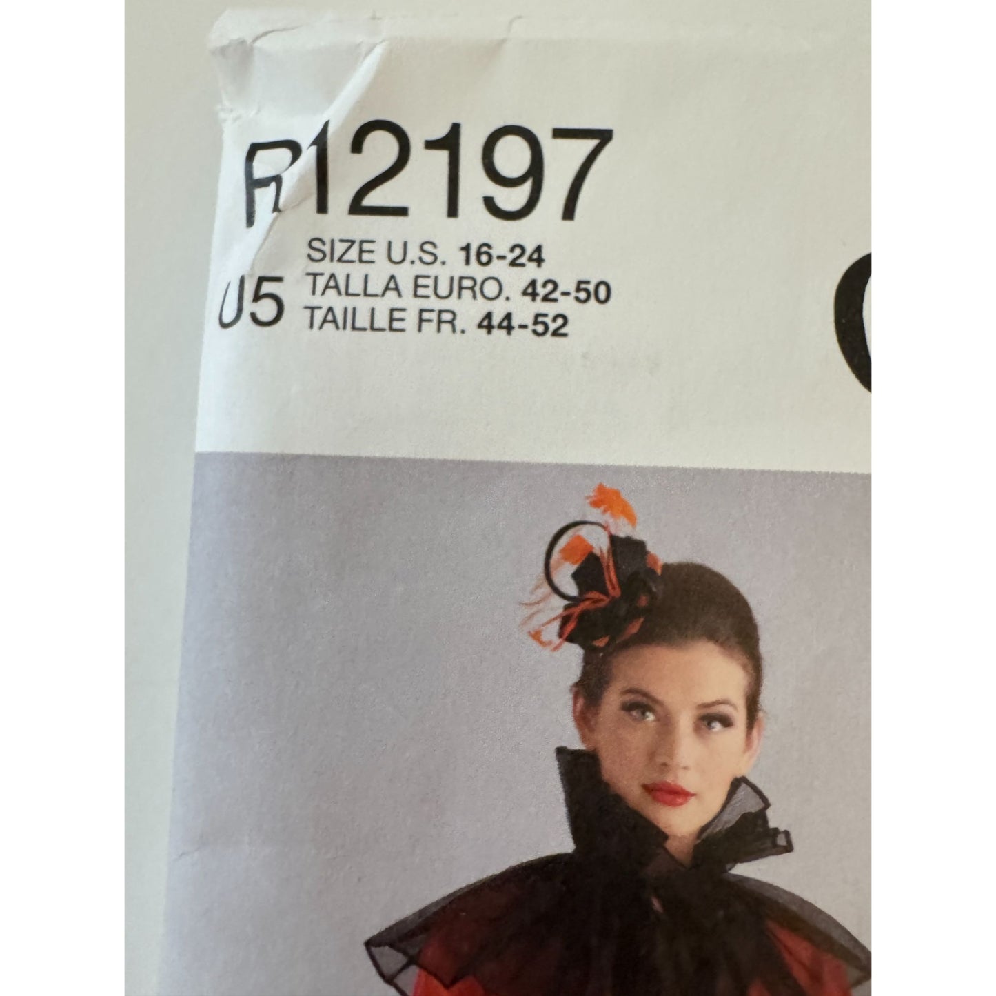 Simplicity Sewing Pattern R12197 Halloween Costume Witch Christmas Elf 16-24 UC