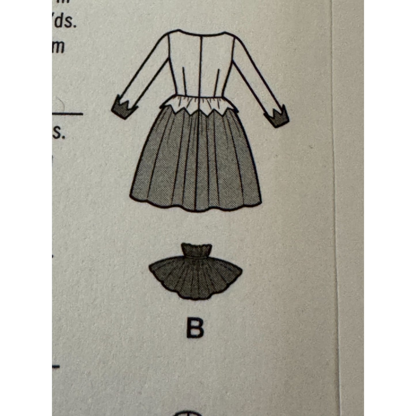 Simplicity Sewing Pattern R12197 Halloween Costume Witch Christmas Elf 16-24 UC