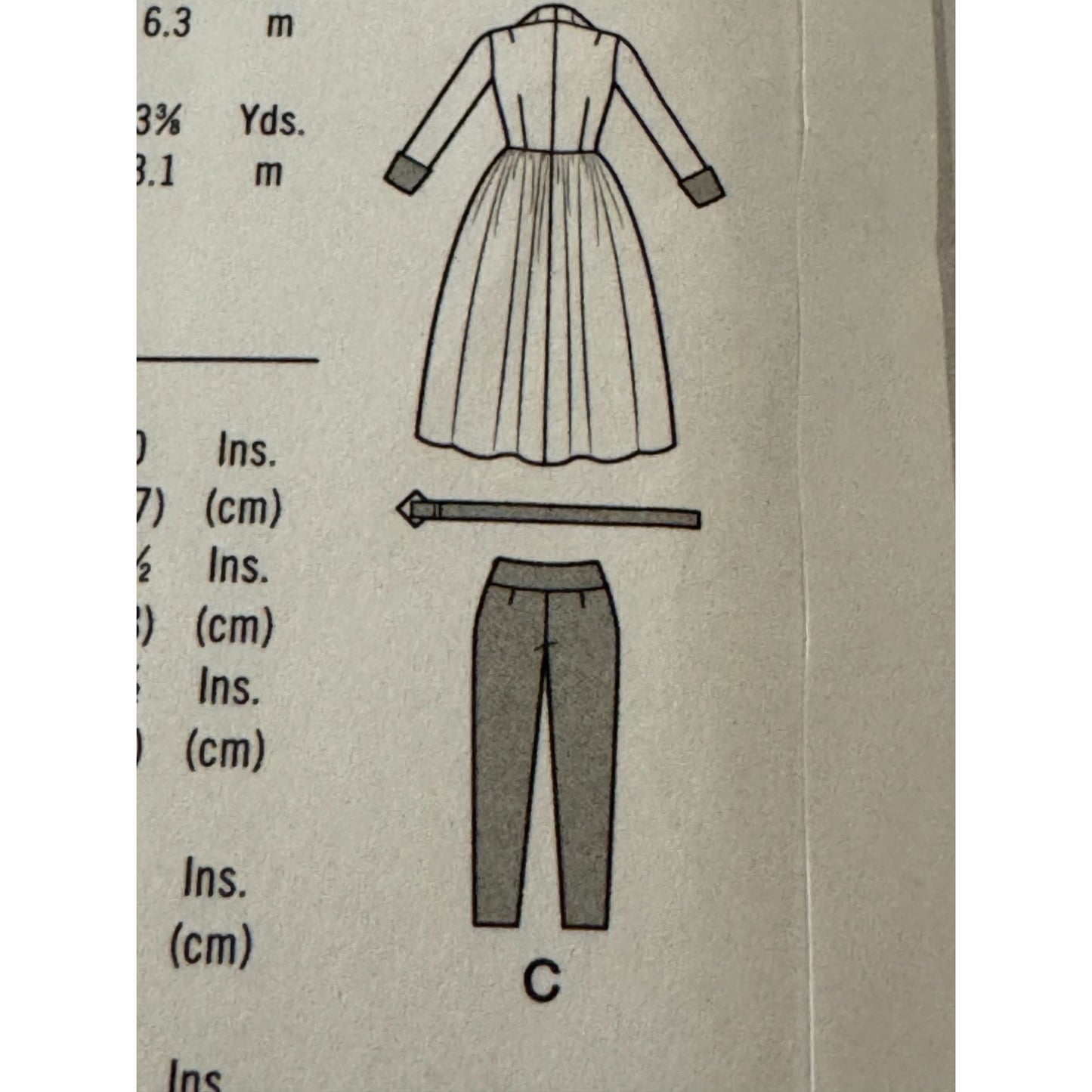 Simplicity Sewing Pattern R12197 Halloween Costume Witch Christmas Elf 16-24 UC