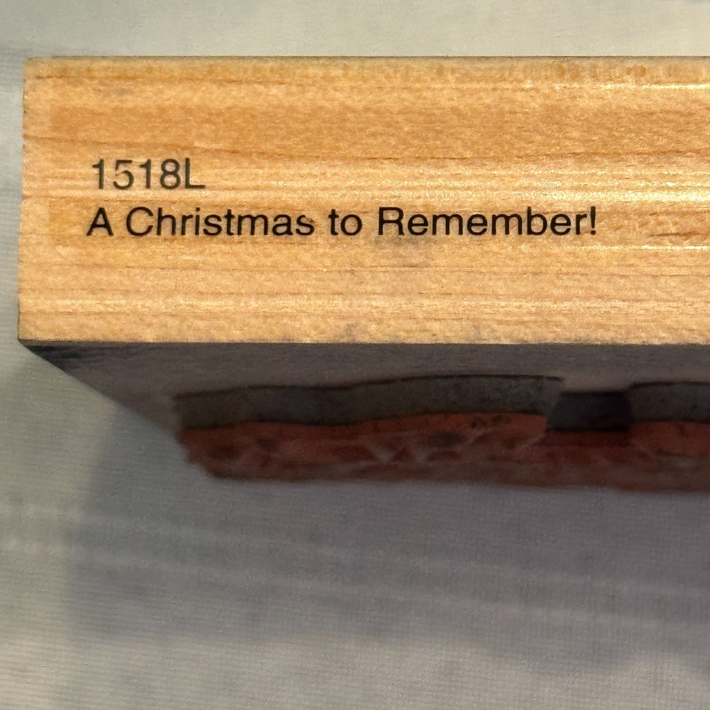 Penny Black Rubber Stamp A Christmas To Remember Cat Mouse Card Making Holidays