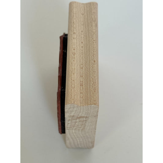 Inky Antics Rubber Stamp Penguin Drinking Cocktail Fish Cup Winter Card Making