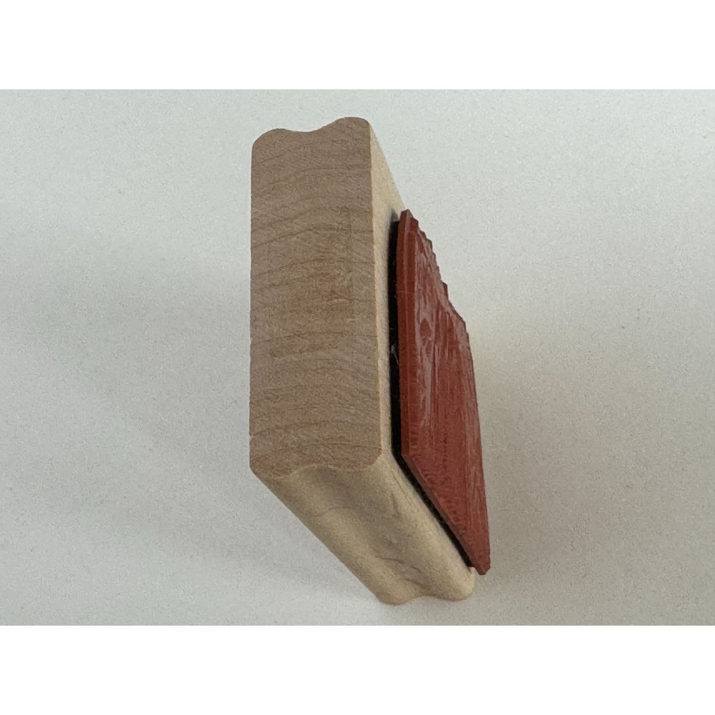 Stampscapes Rubber Stamp Gushing Falls Waterfall Nature Outdoors Landscape 042E
