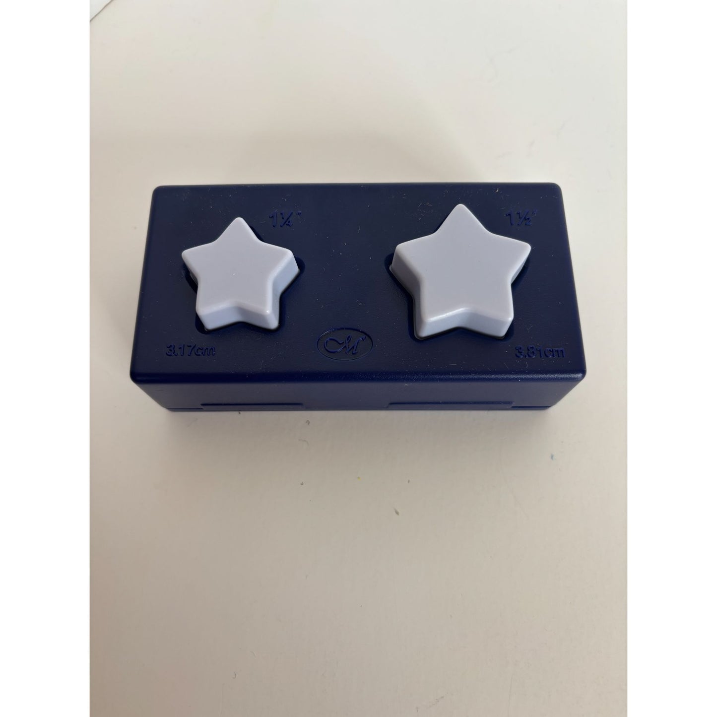 Creative Memories Paper Punch Set Star Maker 1.5 and 1.25 inch Card Making Craft
