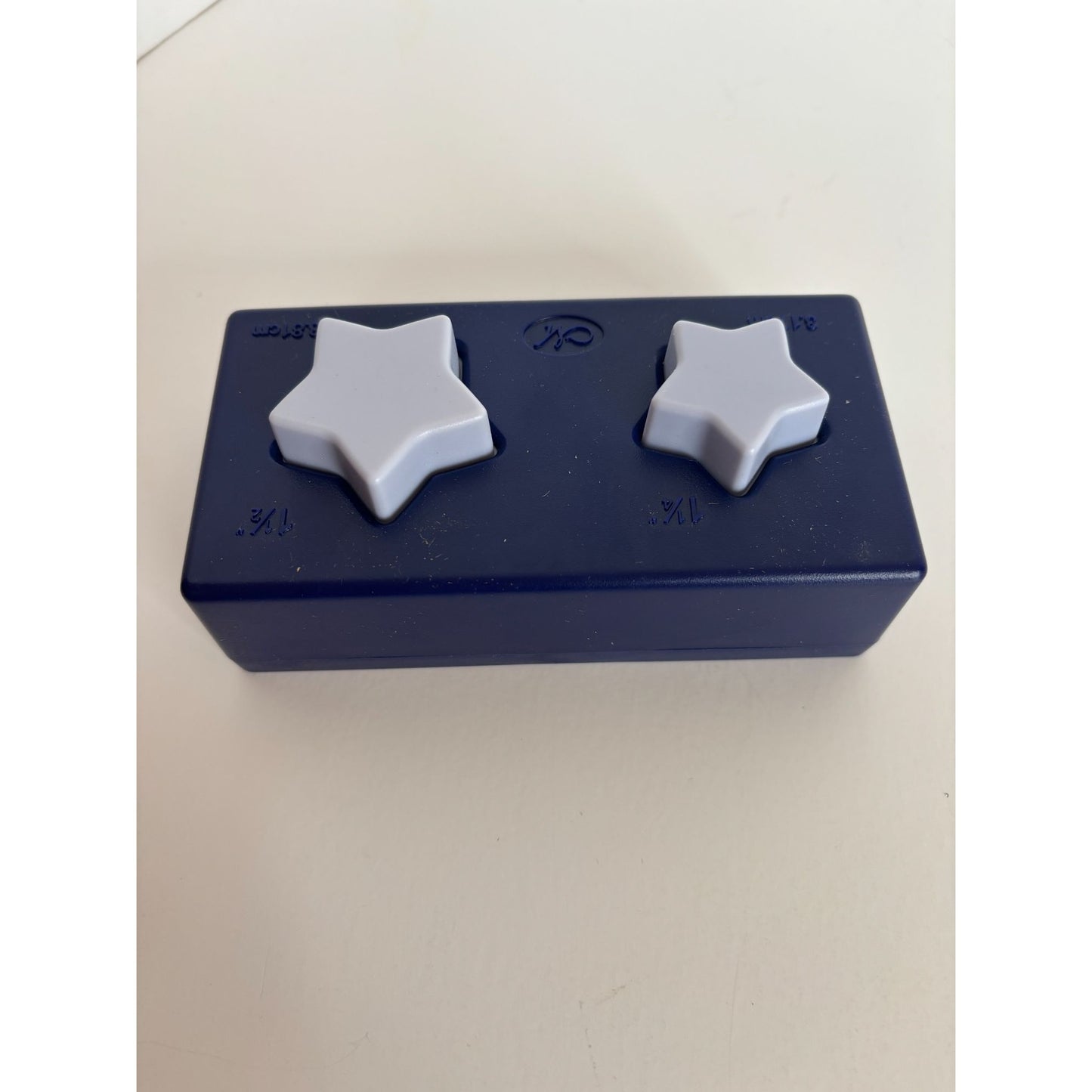 Creative Memories Paper Punch Set Star Maker 1.5 and 1.25 inch Card Making Craft
