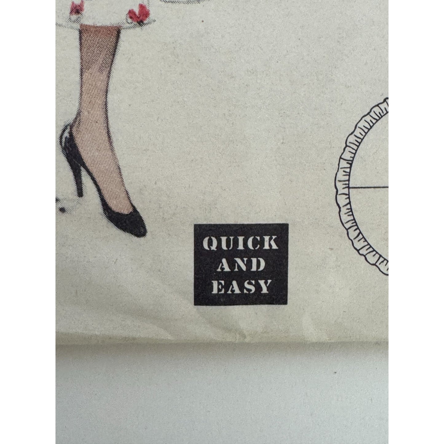 Butterick Sewing Pattern 6858 Circle Skirt Ruffled Petticoat Vintage 1950s Uncut