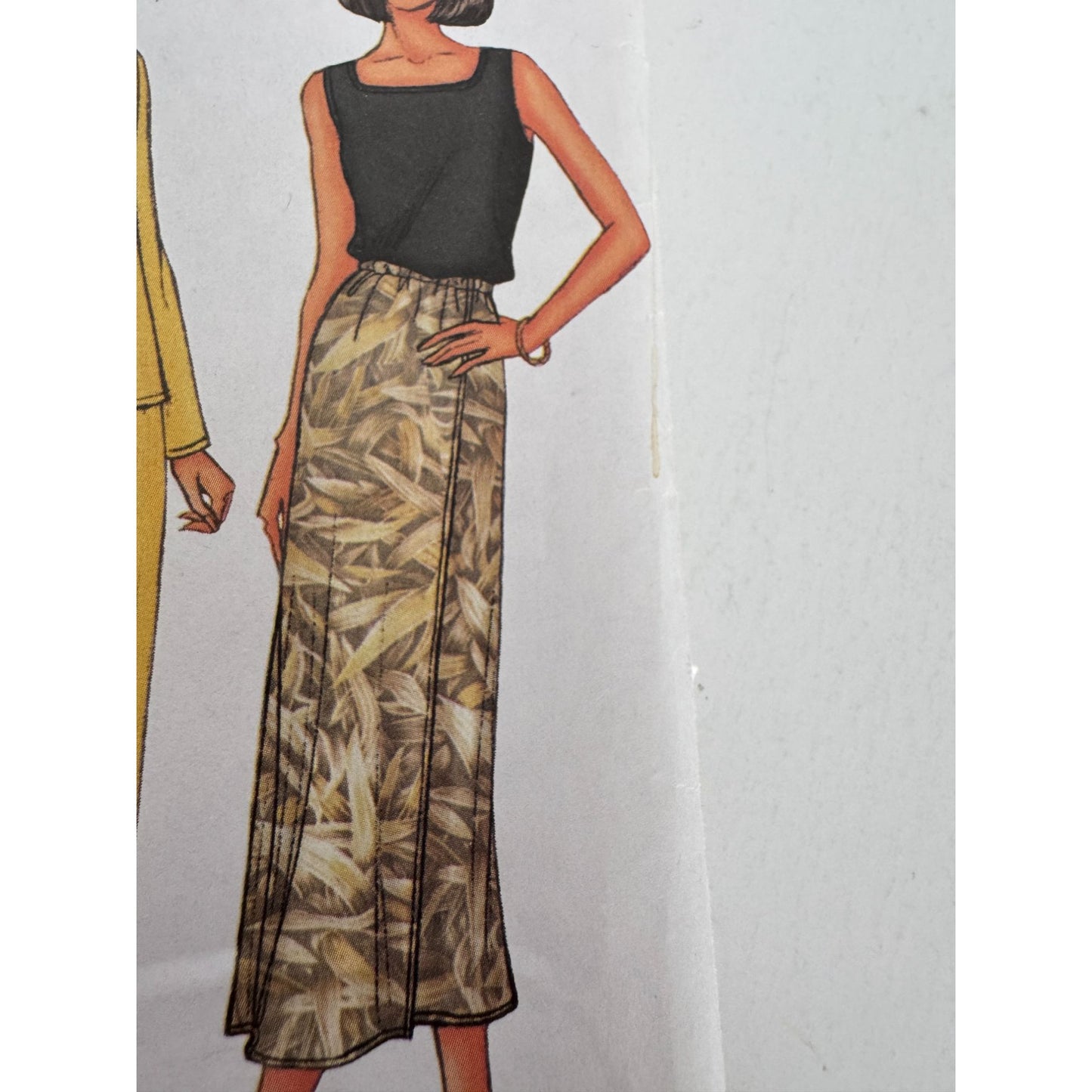 Butterick Sewing Pattern 3141 Misses Jacket Top Shirt Skirt Pants 12 14 16 Uncut