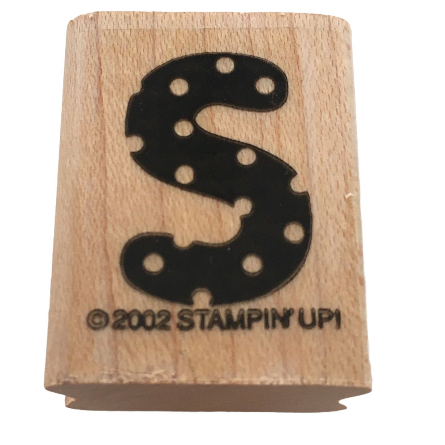 Stampin Up Alphabuilders & Accessories Stamp Sets Letters Creates 8 Alphabets