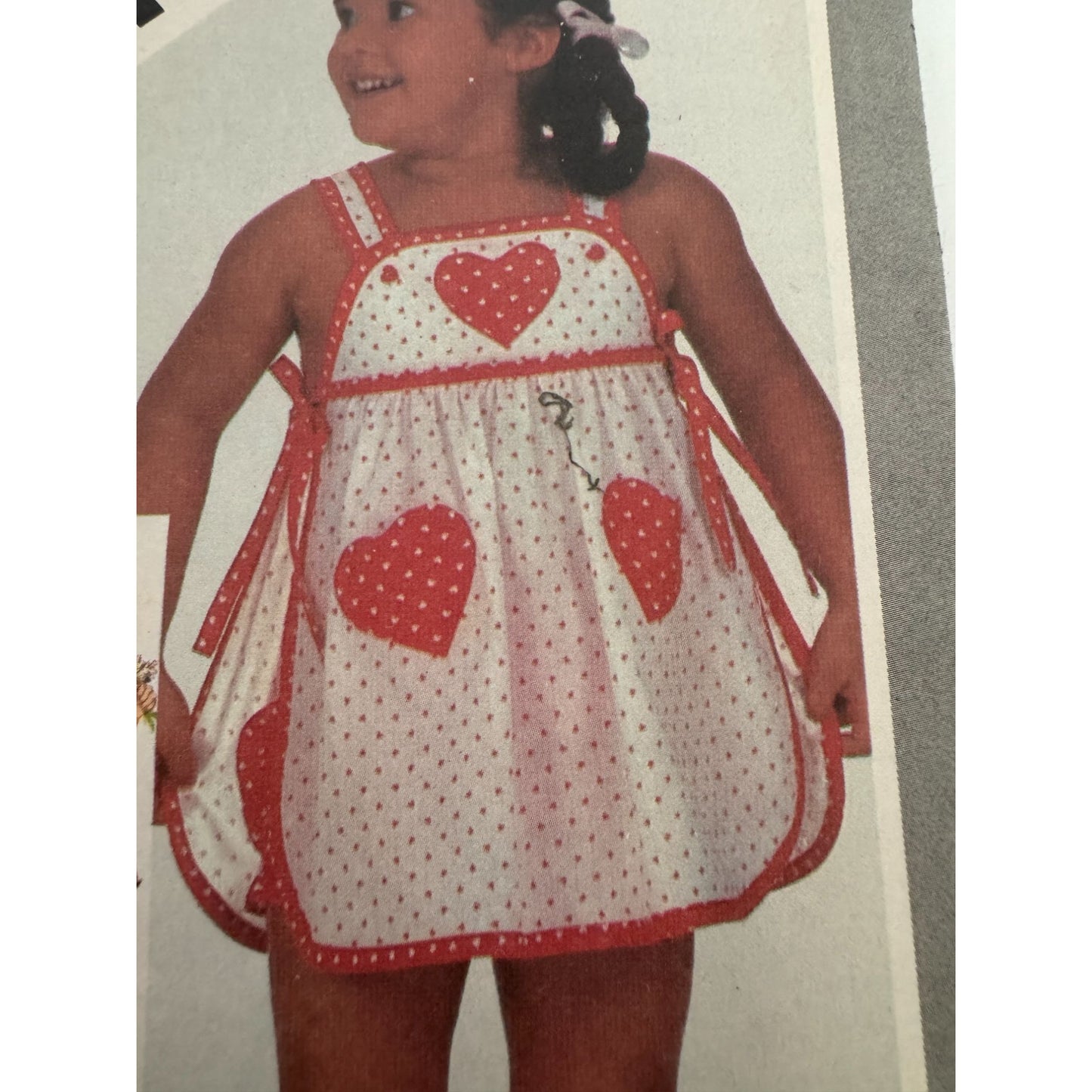 Simplicity Sewing Pattern 5467 Toddler Sundresses Bloomers Summer Size 2 Uncut