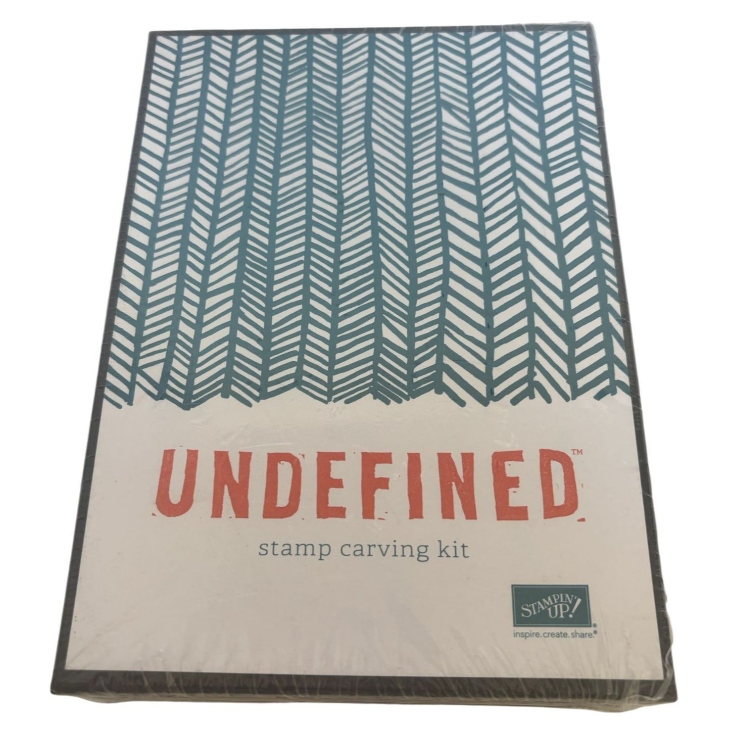 Stampin Up Undefined Stamp Carving Kit to Make DIY Custom Rubber Stamps 133402