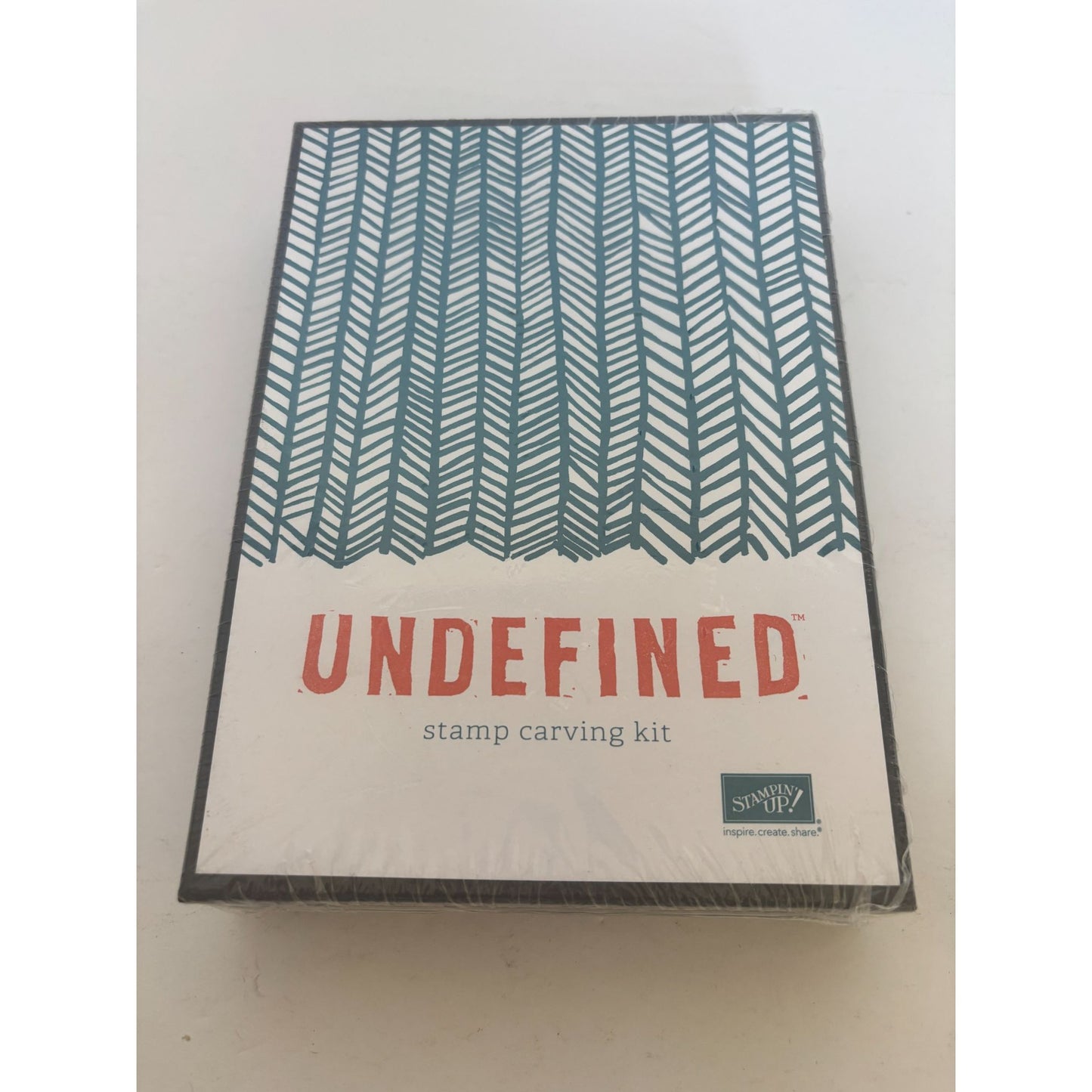 Stampin Up Undefined Stamp Carving Kit to Make DIY Custom Rubber Stamps 133402