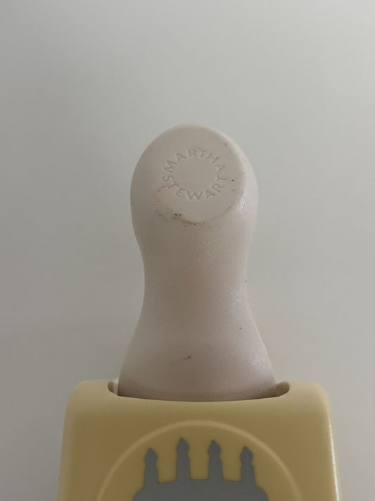 Martha Stewart Paper Punch Birthday Cake with Candles Card Making Craft Party