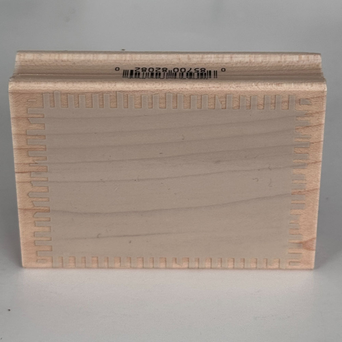 Hero Arts Rubber Stamp Fluted Edge Block Frame Rectangle Shape Background Craft Art Cardmaking