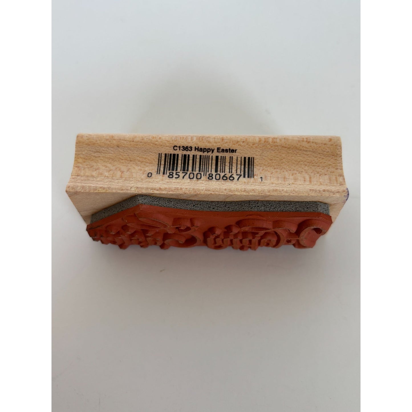Hero Arts Rubber Stamp Happy Easter Card Making Words Easter Bunny Letter E