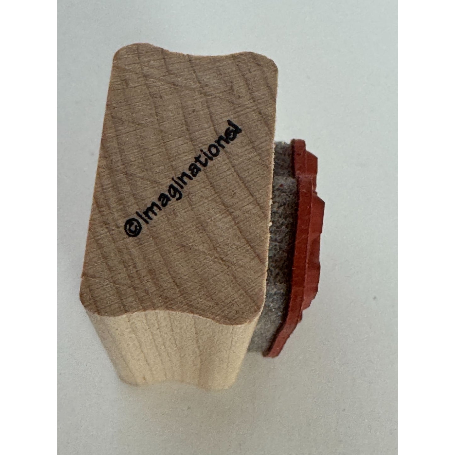 Imaginations Rubber Stamp Gone Campin Camping Outdoors Family Summer Vacation