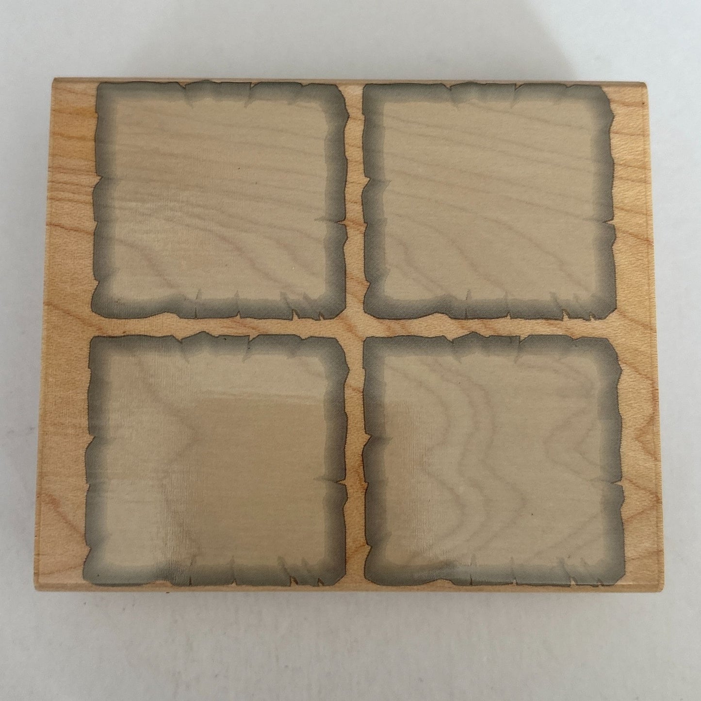 Hero Arts Rubber Stamp Square of Four Backgrounds Shadow Texture H2047 Craft Cardmaking Scrapbooking