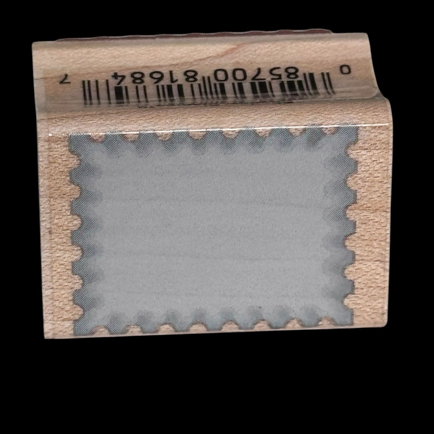 Hero Arts Shadow Stamps Rubber Stamp Scalloped Solid Background Cardmaking A2051 Postage Stamp