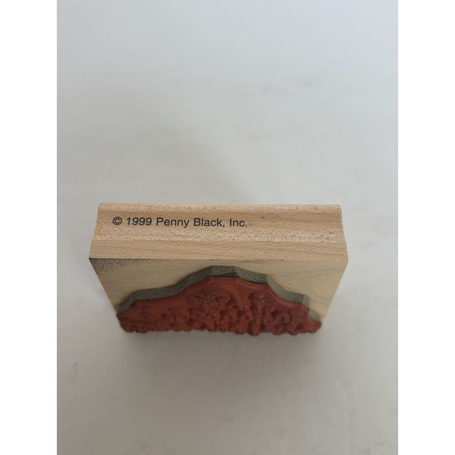 Penny Black Rubber Stamp BEE-utiful Day Beautiful Pun Bee Card Making Sentiment