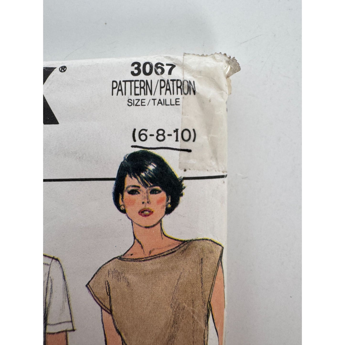 Butterick Sewing Pattern 3067 Classic Flared Circle Midi Skirt 6 8 10 UC 1980s