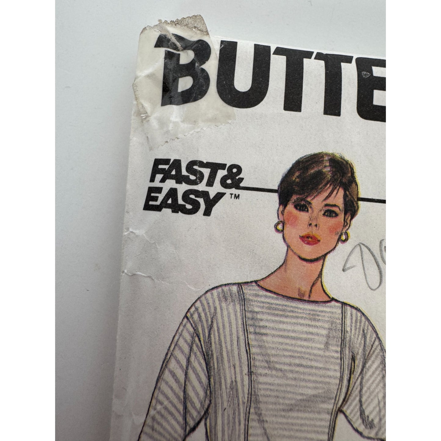 Butterick Sewing Pattern 3067 Classic Flared Circle Midi Skirt 6 8 10 UC 1980s