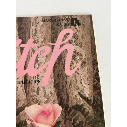 For The Love Of Cross Stitch Magazine March 1989 26 Projects Springtime Decor