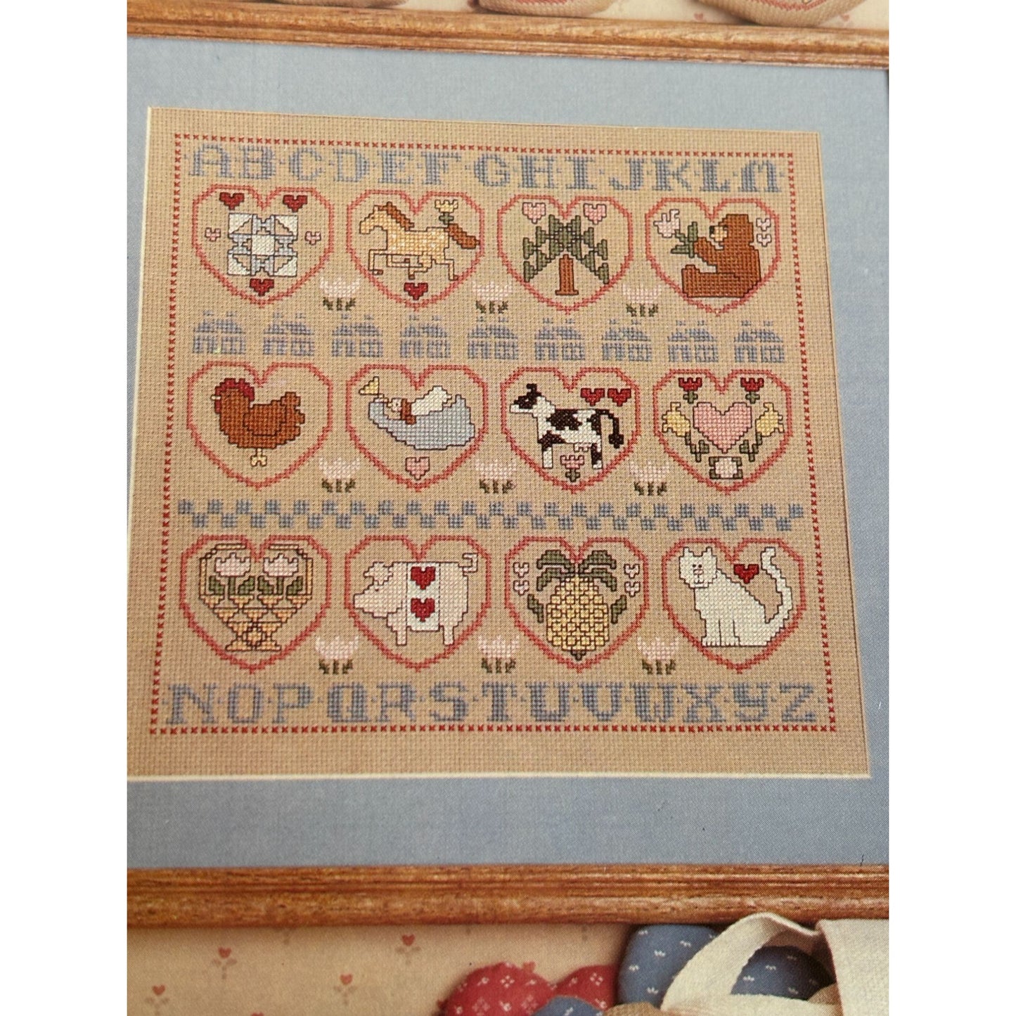 For The Love Of Cross Stitch Magazine March 1989 26 Projects Springtime Decor