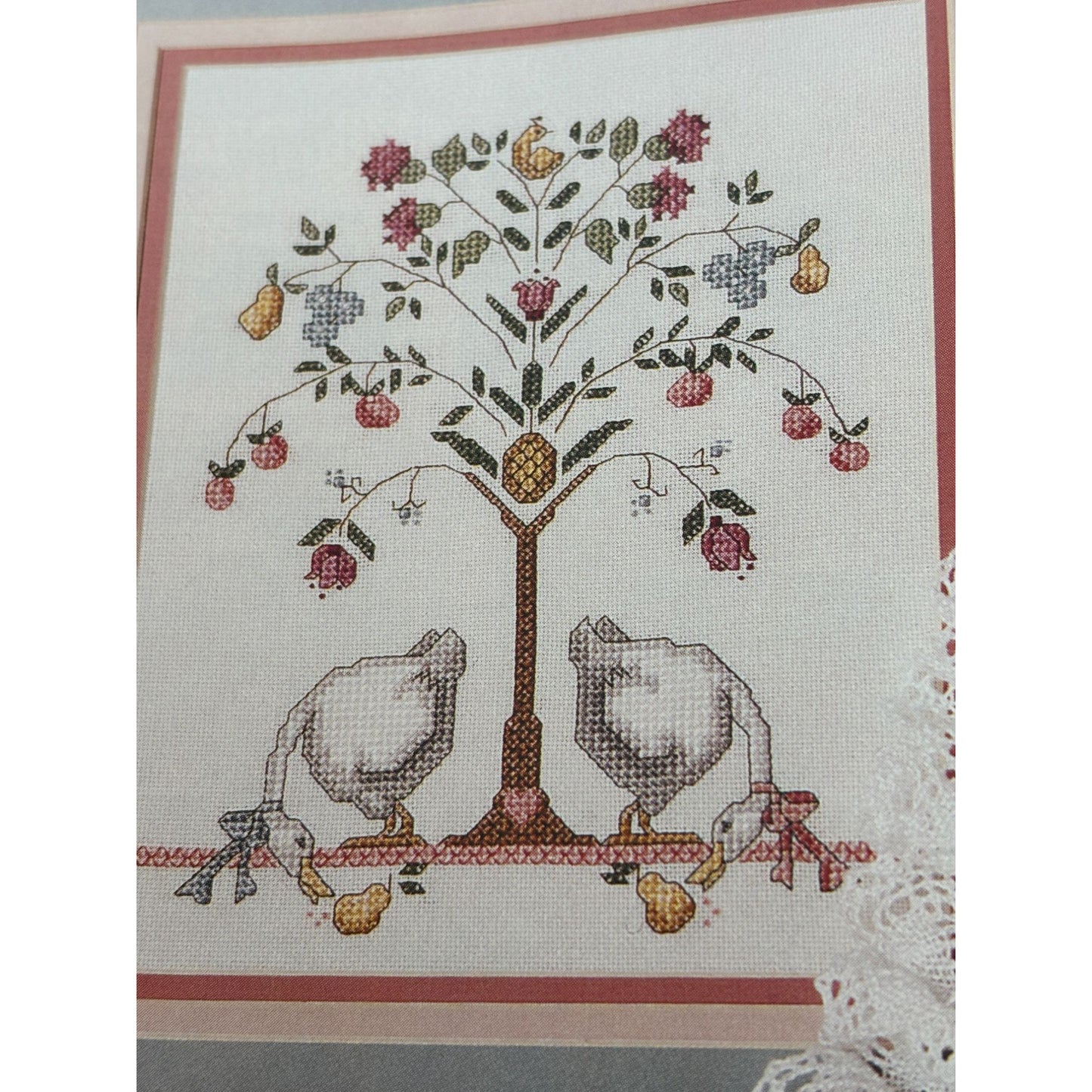 For The Love Of Cross Stitch Magazine March 1989 26 Projects Springtime Decor