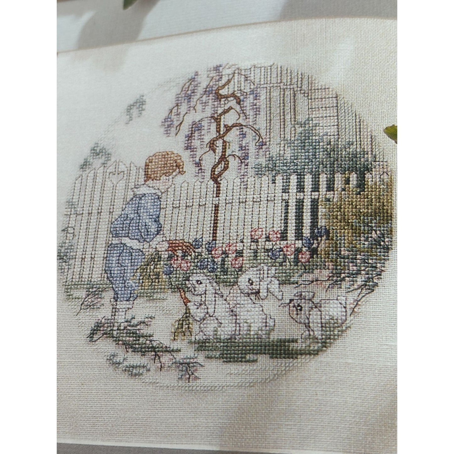 For The Love Of Cross Stitch Magazine March 1989 26 Projects Springtime Decor