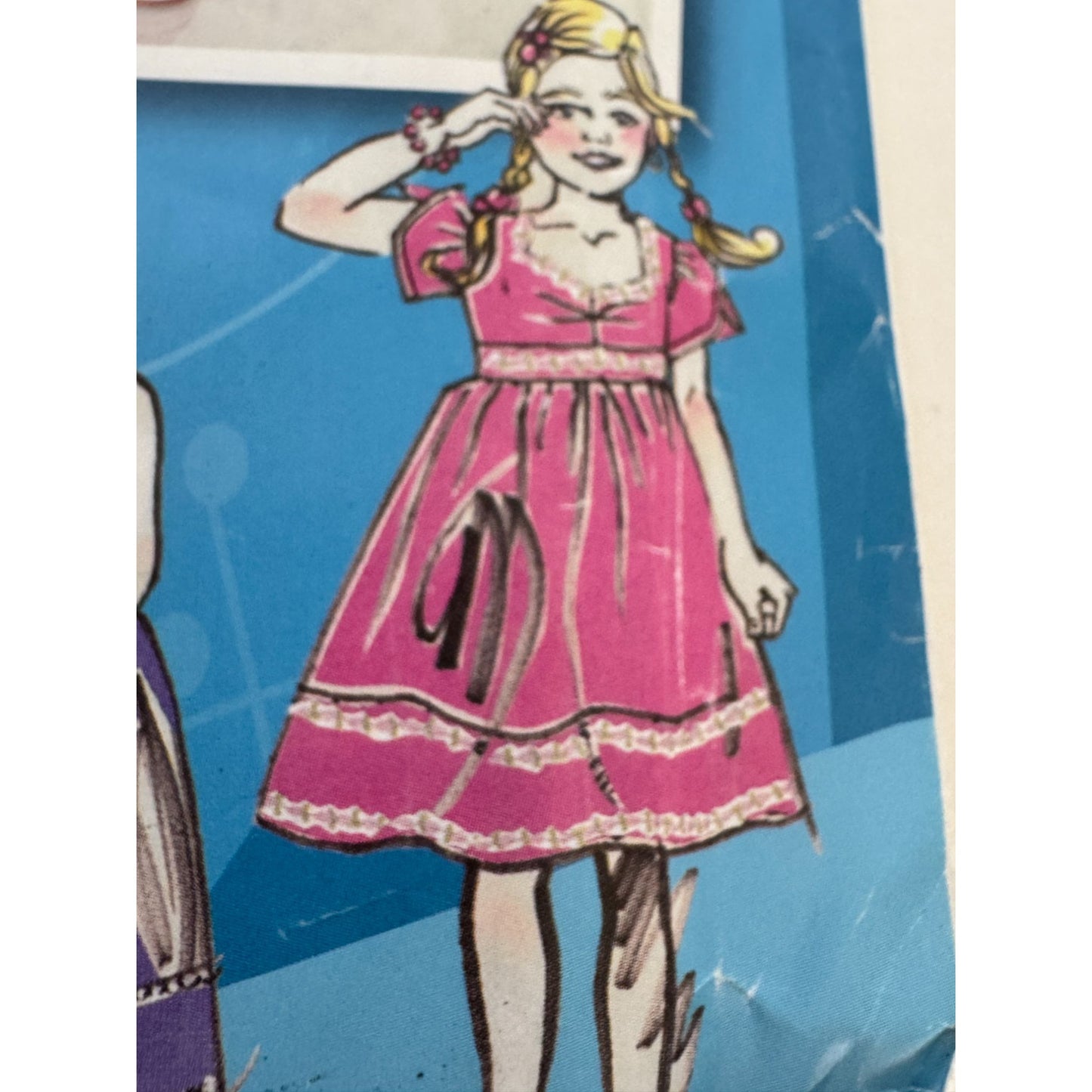 Simplicity Sewing Pattern 2265 Toddler Childs Dress 4-8 Project Runway Summer UC