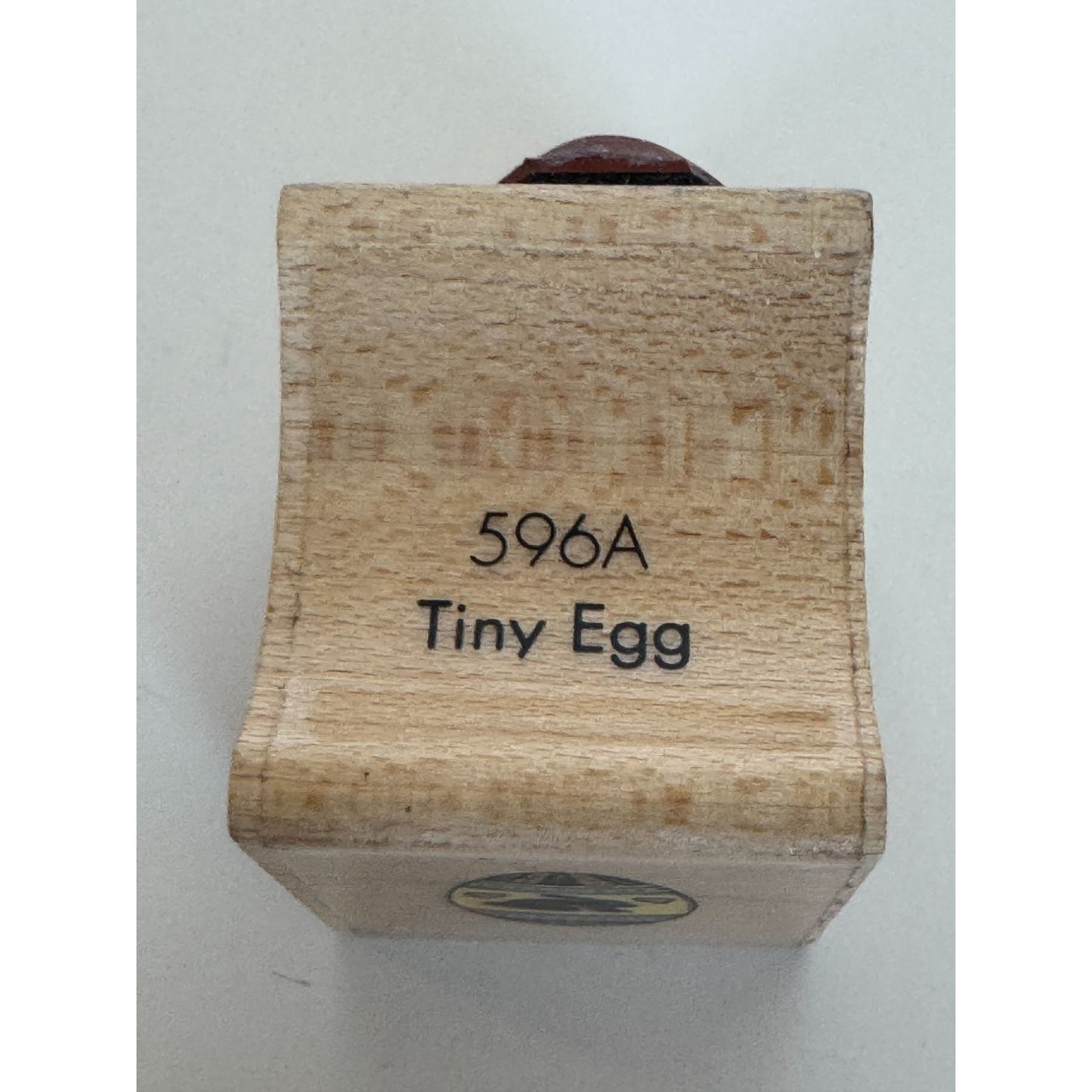 All Night Media Rubber Stamp Tiny Egg Easter Bunny Hearts Spring Card Making Art