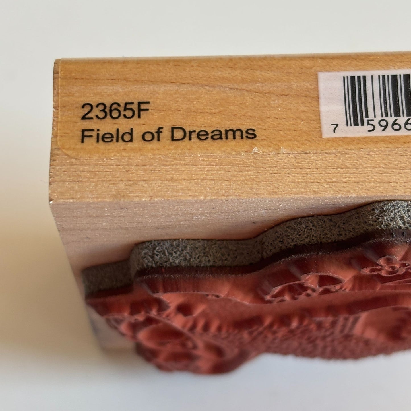 Penny Black Rubber Stamp Hedgehog Field Of Dreams Baseball Glove Ladybug Sports
