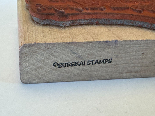 Eureka Rubber Stamp Get Well Soon Prayers Christian Religious Supportive Words