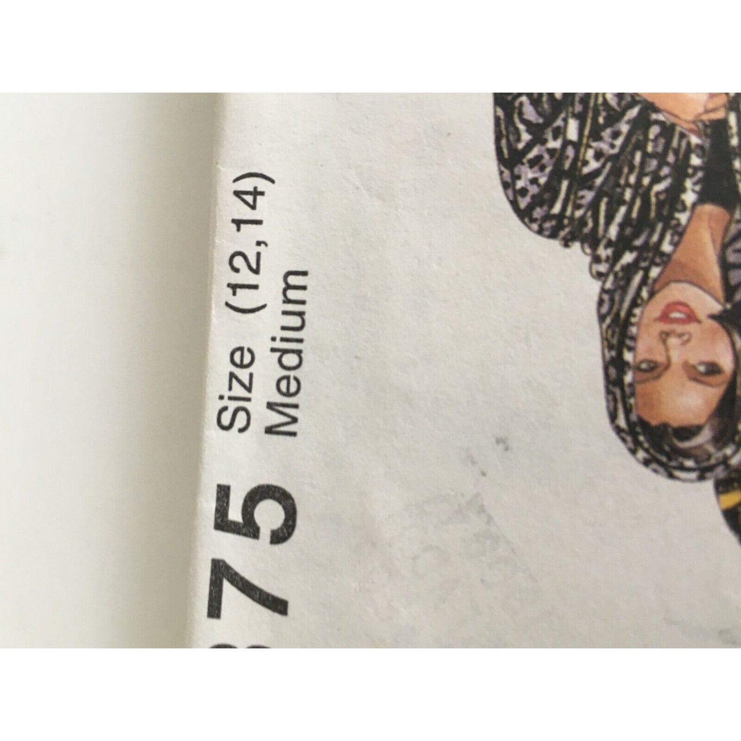 McCalls 7875 Sewing Pattern For Womens Loose-Fit Tunics Size Medium (12-14) Multi-Style Designs