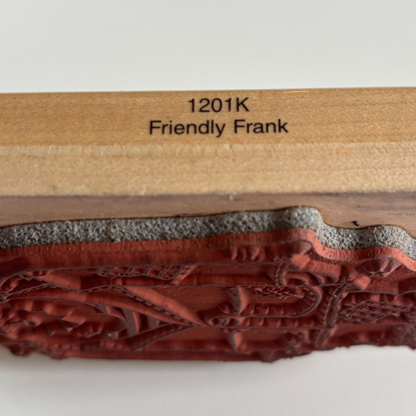 Penny Black Rubber Stamp Friendly Frank Halloween Frankenstein Cute Patches Fall
