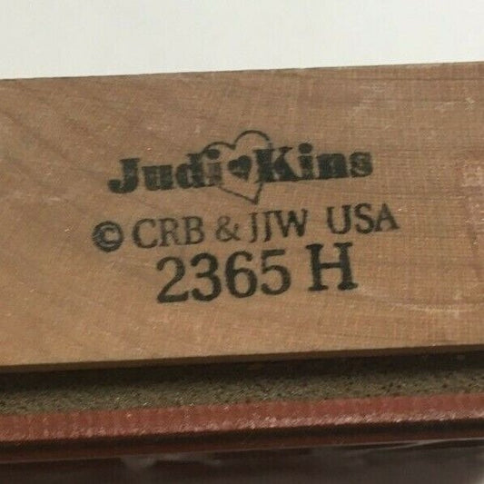 Judikins Day & Night Sun Moon Square Abstract Rubber Stamp Card Making Craft Art