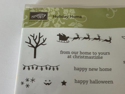 Stampin' Up Stamp Set: Holiday Home
