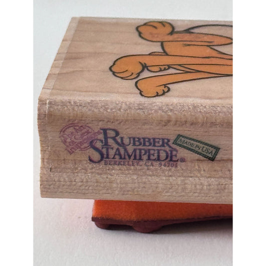 Disney Pluto Rubber Stampede Stamp Friendship Cardmaking Cartoon Character 330D