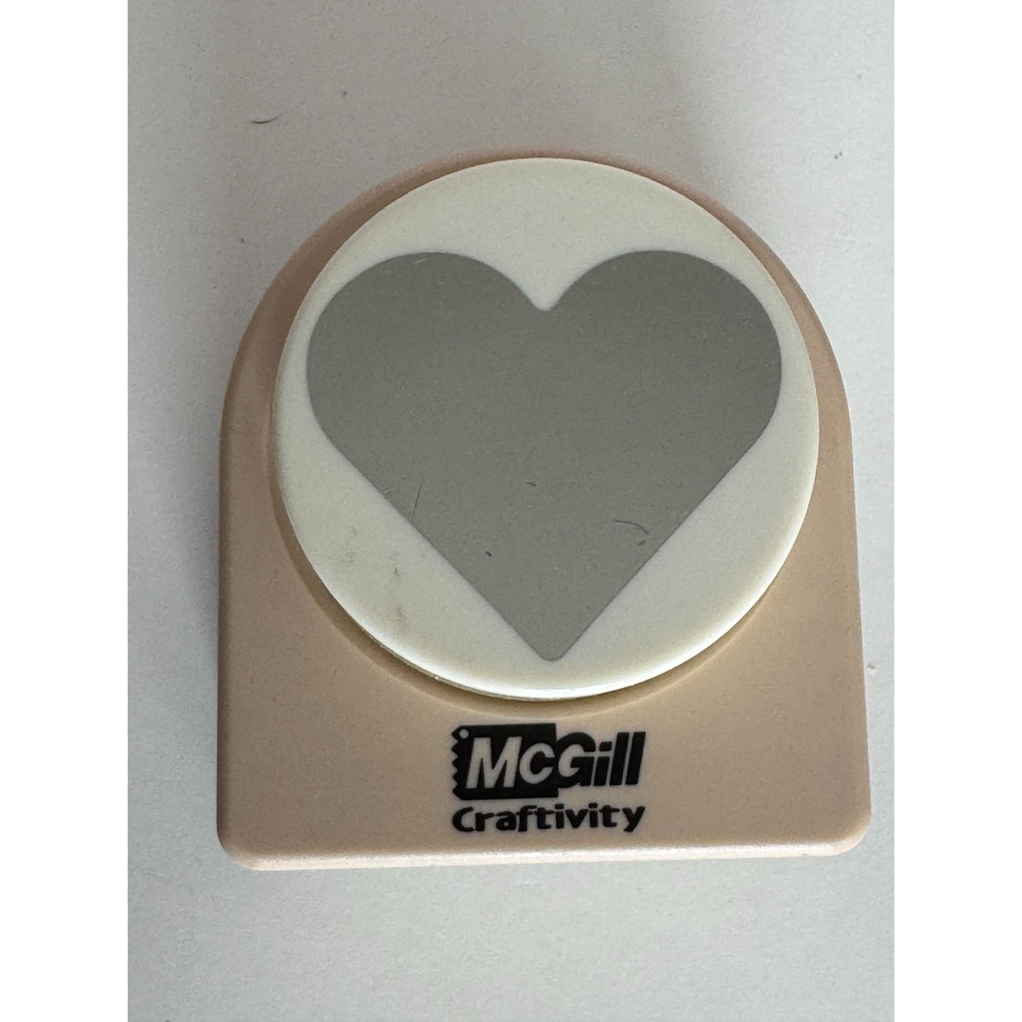 McGill Craftivity Paper Punch Heart Shape Valentines Day Craft Love Big 2 Inch