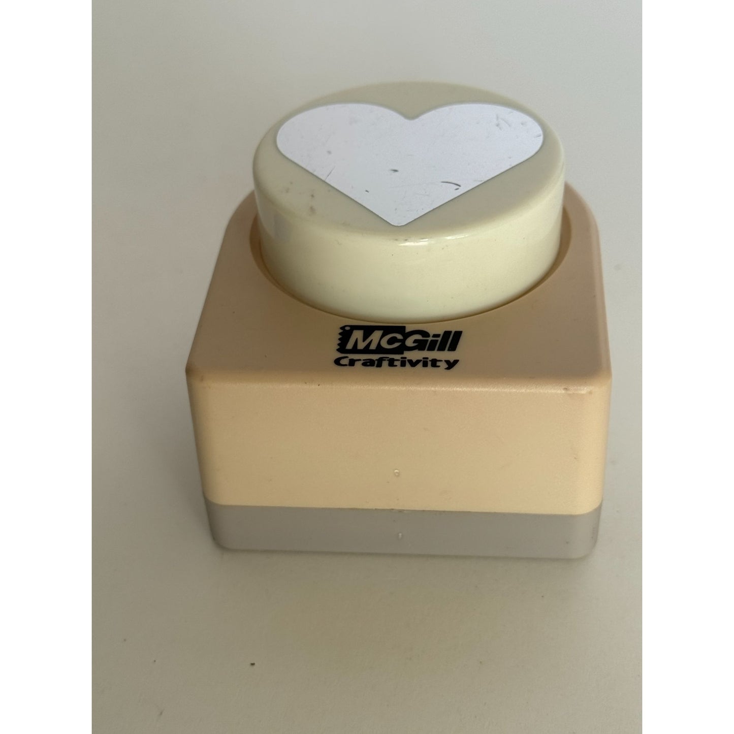 McGill Craftivity Paper Punch Heart Shape Valentines Day Craft Love Big 2 Inch