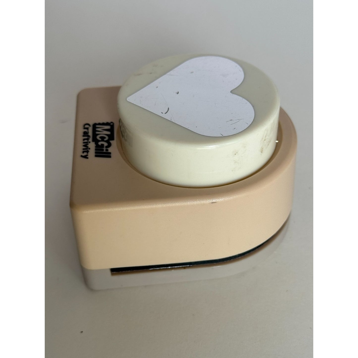 McGill Craftivity Paper Punch Heart Shape Valentines Day Craft Love Big 2 Inch