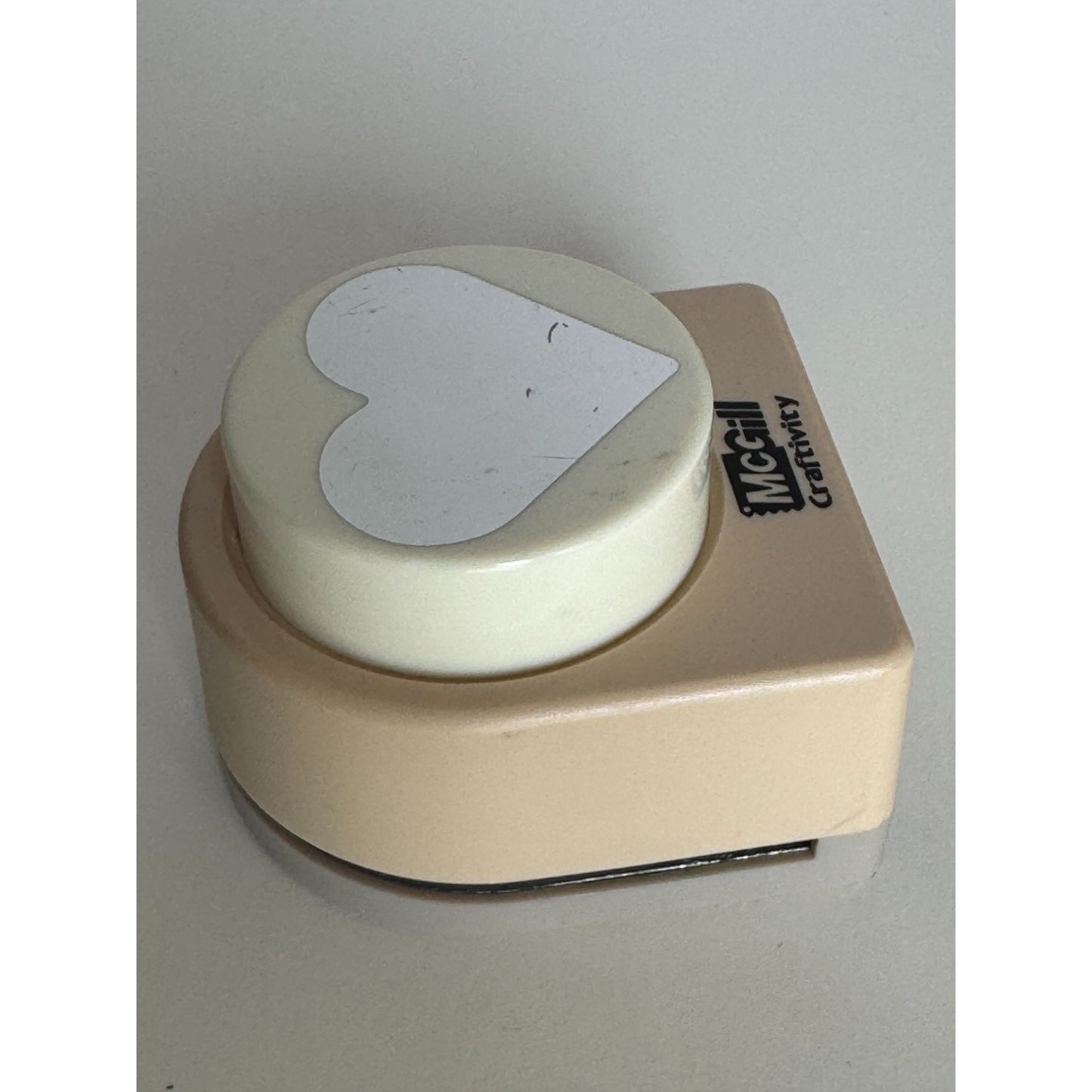McGill Craftivity Paper Punch Heart Shape Valentines Day Craft Love Big 2 Inch