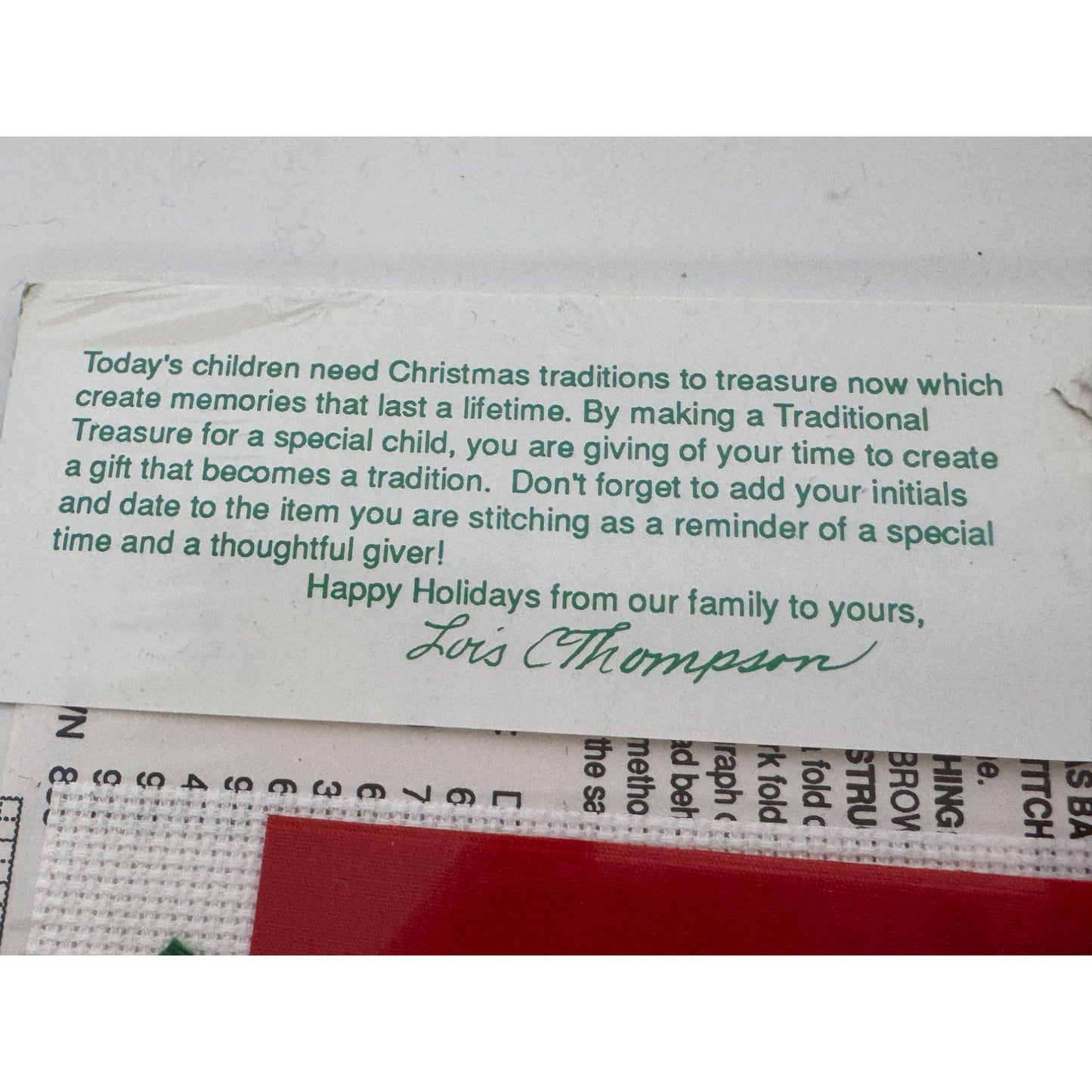 Designs For The Needle Cross Stitch Kit Traditional Christmas Ornament Candles