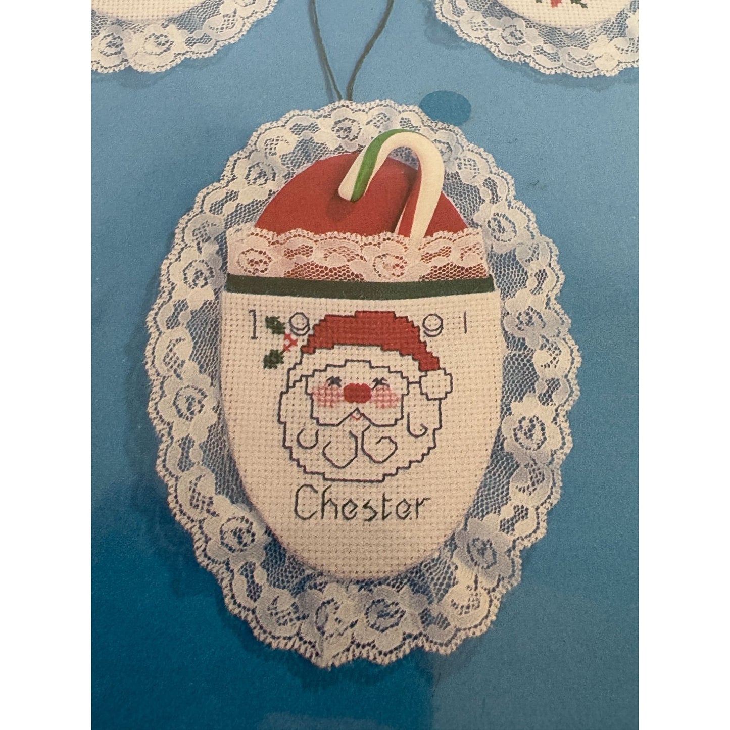 Designs For The Needle Cross Stitch Kit Traditional Christmas Ornament Candles
