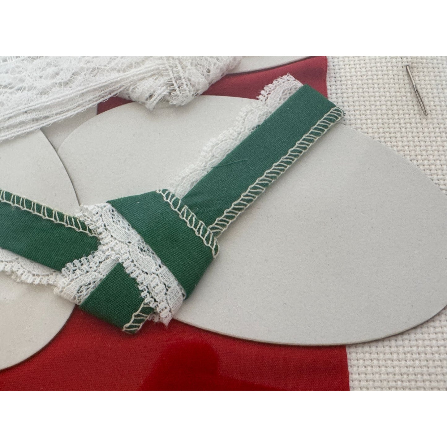 Designs For The Needle Cross Stitch Kit Traditional Christmas Ornament Candles