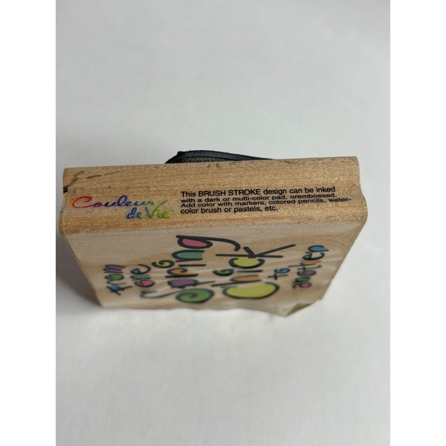 Easter Rubber Stamp From One Spring Chick To Another Words Funny Couleur De Vie