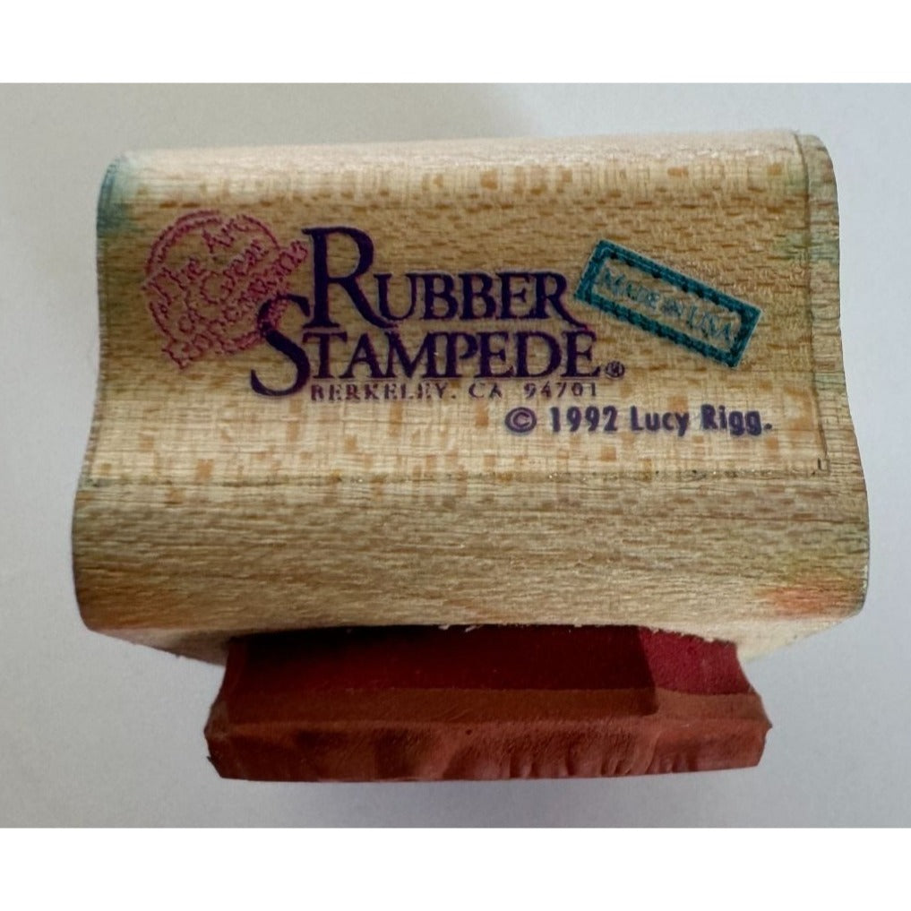 Rubber Stampede Rubber Stamp Fairy Bear Dancing Animal Dance Tutu Ballerina
